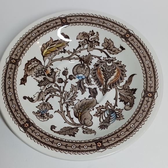 Ridgeway Staffordshire - Coffee service consisting of 5 porcelain cups w/saucers - Picture 4 of 7